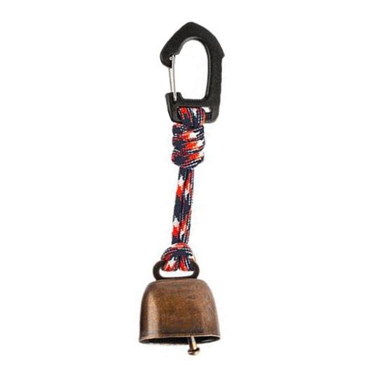 

Outdoor Bear Bell Loud Sound Heavy Duty Metal Hiking Backpacking Camping Mountain Climbing Animal