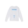 Jordan T Shirts Men's White Crew Neck Moderate Straight Fit DM3544-100