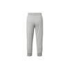Adidas Side Stripe Drawstring Slim Fit Seven-Point Sports Pants Women Pants Medium-Grey DT2514