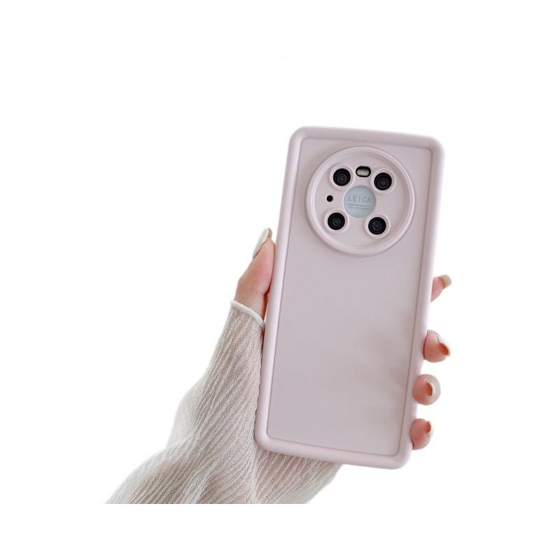 Applicable To vivoX90 Macaron Mobile Phone Case Y78 Solid Color Silicone iQOOZ8 Matte All-inclusive S17 Protective Case 52