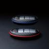 Aramid Fiber Key Case for Nissan with a Beautiful Carbon Fiber Grain That Affect Radio Waves [Deff] 01, Red, Doesn't