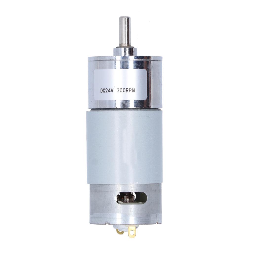 Getriebemotor Elektrisch Untersetzung Getriebe Zentralachsen Industriesteuerung 300U/min DC24V 37A555