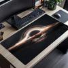 Purple Nebula Cosmic Black Hole Mouse Pad Large Gaming Mats Playmat Office Desk Accessories Carpet Rug Desk Mat Speed Mouse Pads