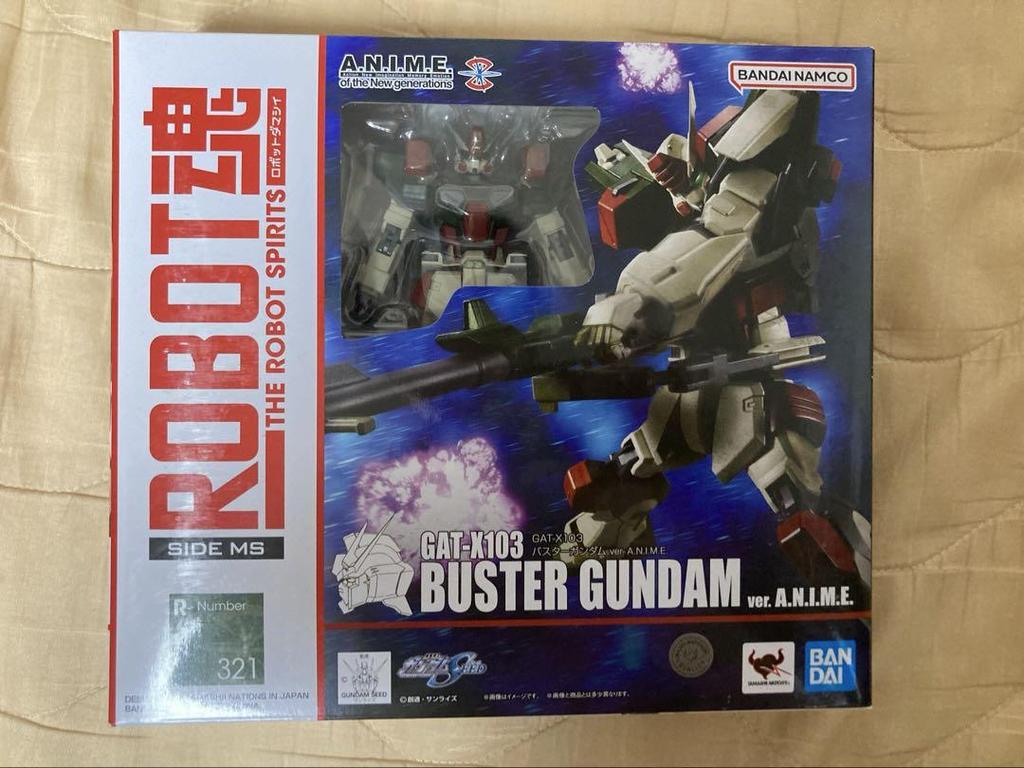 [USED] ROBOT Spirits Buster Gundam ver.ANIME