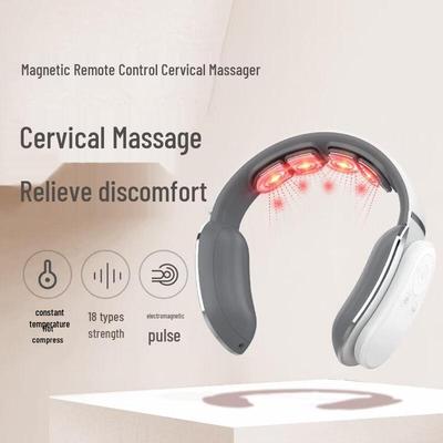 MKS Smart Halswirbel Nackenmassagegerät CN-Stecker (Adapter enthalten)