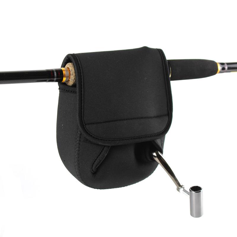 Slotting Spinning Reel Protective Sleeve - Soft, Elastic Bag EY46