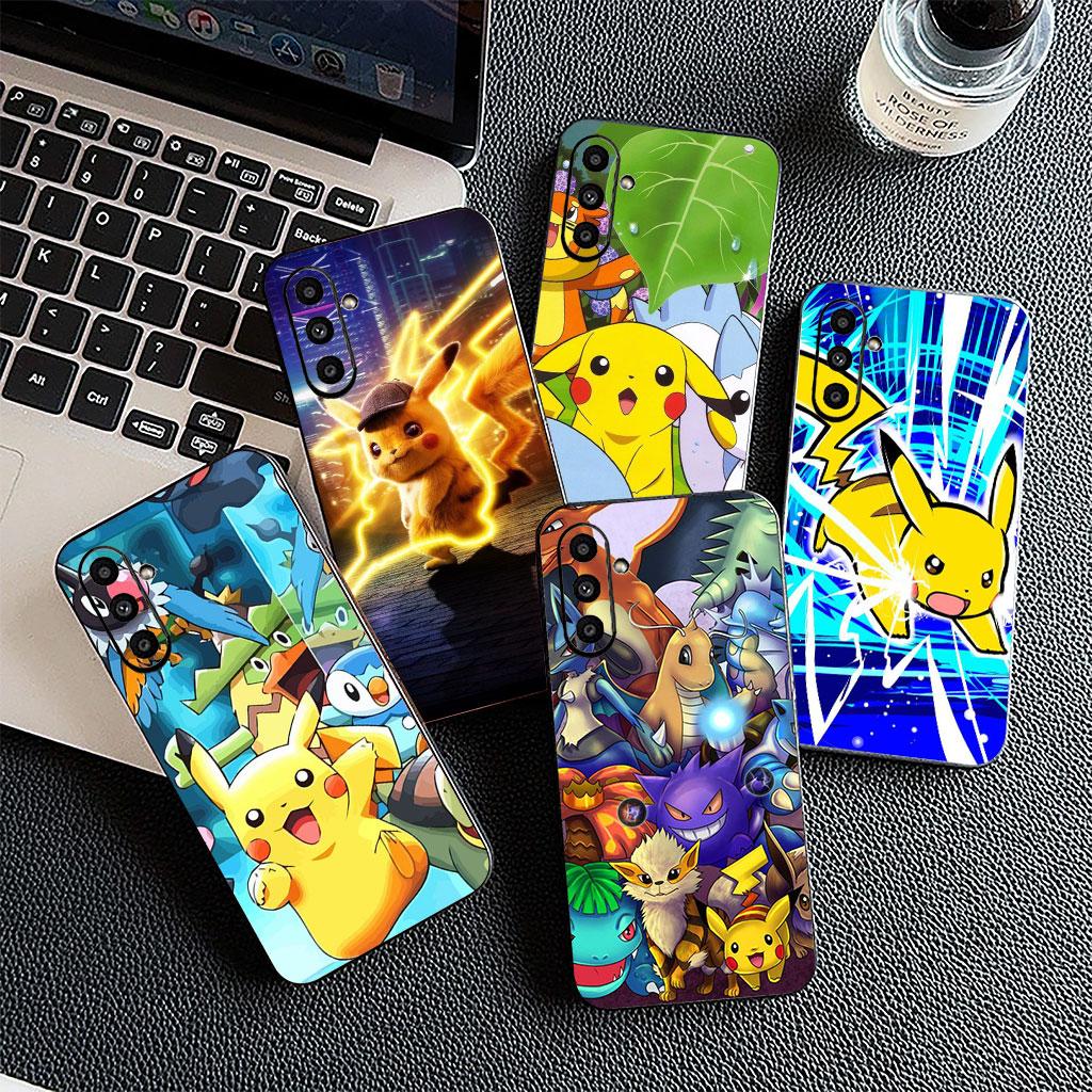 P-Pokemons Charmander P-Pikachus Phone Cover for Motorola Moto Edge 70 60 Fusion NEO Pro G Stylus G56 G96 G04 G05 20 Soft Case