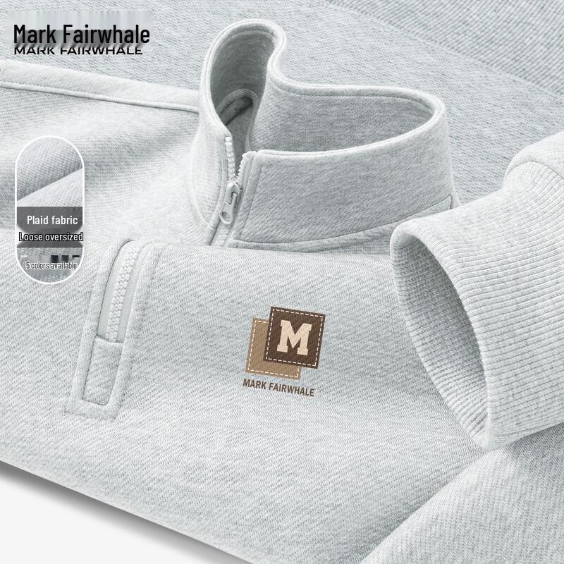 

Mark Fairwhale Men s Half-Zip Pullover Sweatshirt 3XL