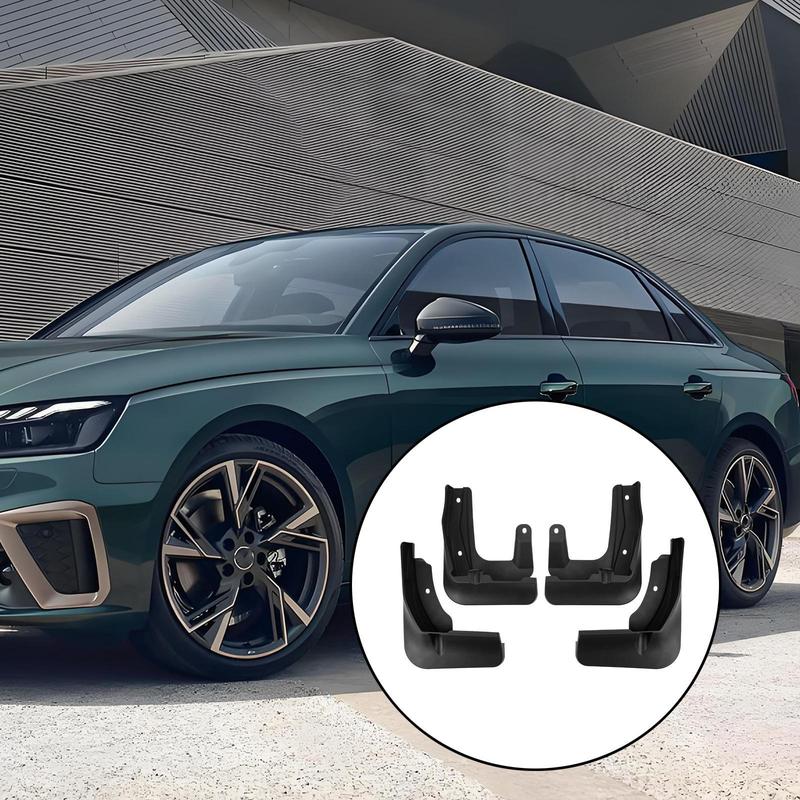 4Pcs Car Wheel Mud Flaps Automotive Fender Front Rear Wheel Premium Practical