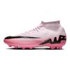 Nike Mercurial Superfly 9 Comfortable Lightweight HG Soccer Shoes Men Soccer Shoes Pink DJ5626-601