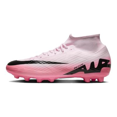 Mercurial Superfly 9 Comfortable Lightweight HG Soccer Shoes Men Soccer Shoes Pink DJ5626-601