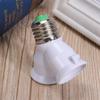 2 In 1 Double E27 Socket Base Bulb Extender Splitter Contact Adapter Converter Plug Halogen Light Lamp Bulb Holder Copper