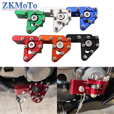 Motorcycle Accessories Rear Brake Lever Pedal Step Tip For KTM KAWASAKI SUZUKI YAMAHA HONDA CRF CR RM RMZ WR YZ YZF EXC SX XC
