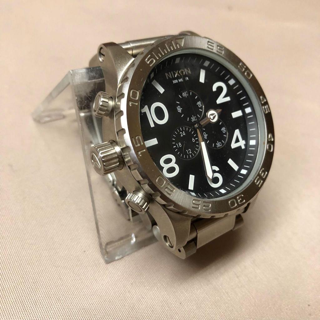 Used NIXON Nixon 51-30 CHRONO watch 300 meters / 30 ATM water resistant High quality Japanese quartz movement SIMPLIFY