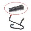Radiator Water Pipe Fitting LR080118 Plastic Hose Joint with Flanged Coupling for Cooling System Service, Routine Repair, and Part Renewal