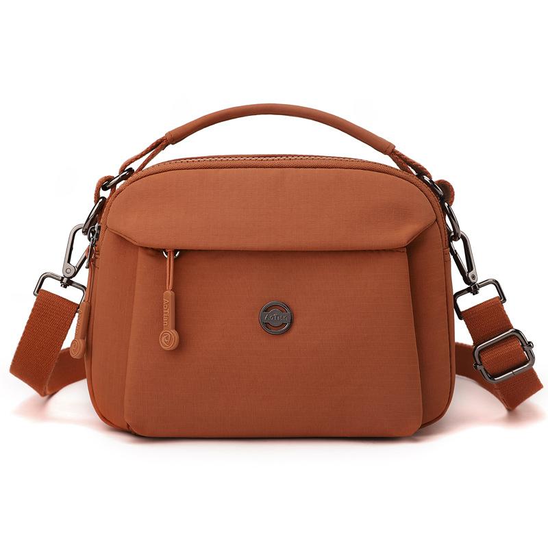 

Женская наплечная сумка многослойная легкая нейлоновая сумка