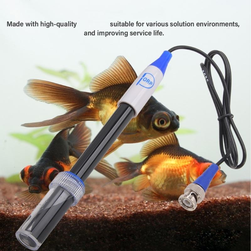ORP Measurement Tool 501-2 BNC ORP Sensor Probe Featuring Metal Loop For Easy Cleaning And Accurate Readings Check