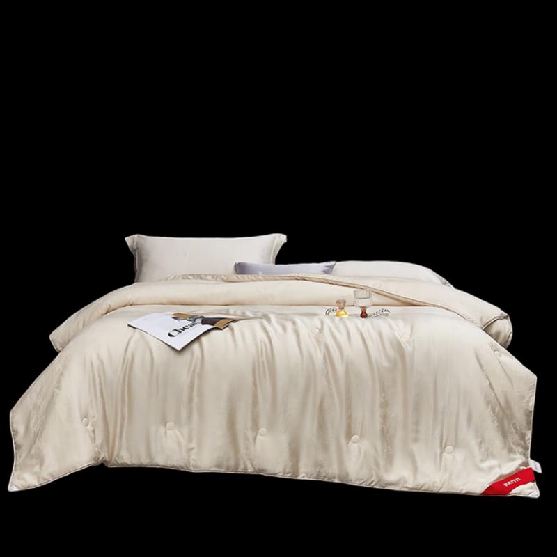 Mengjie All-Season Tussah Silk Comforter