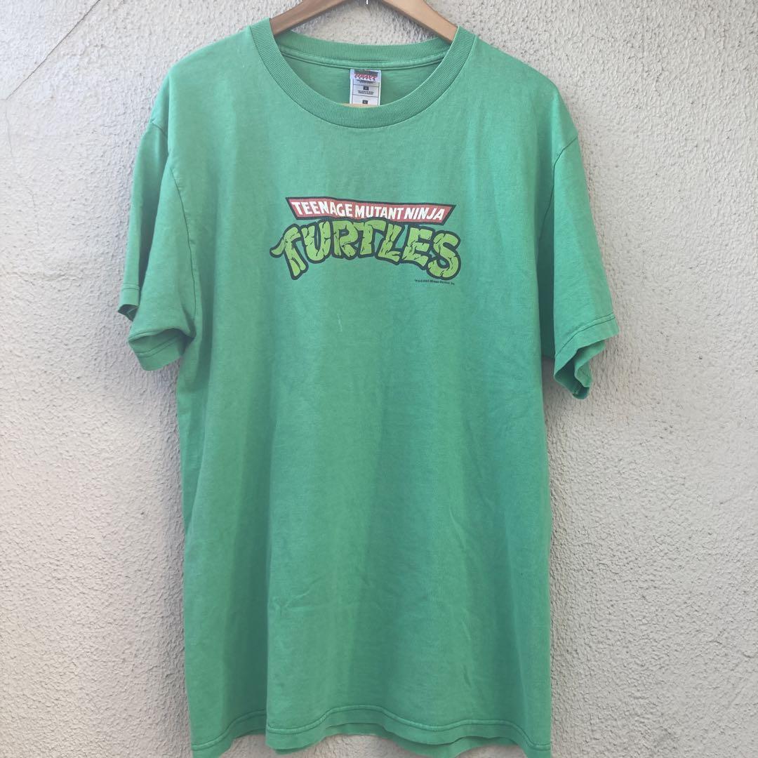 

[USED] 90s 00s Teenage Mutant Ninja Turtles American Comic Vintage T-Shirt