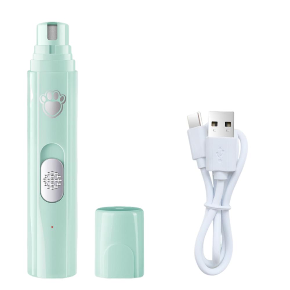 Painless Pet Electric Nail Clipper 2 Speed Pet Paws Grooming Tool Pet Nail Grinder  Cats