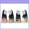 No Face Man Handheld Umbrella Lamp Birdcage Money Bag Mini Model For Gift Giving And Home Decor
