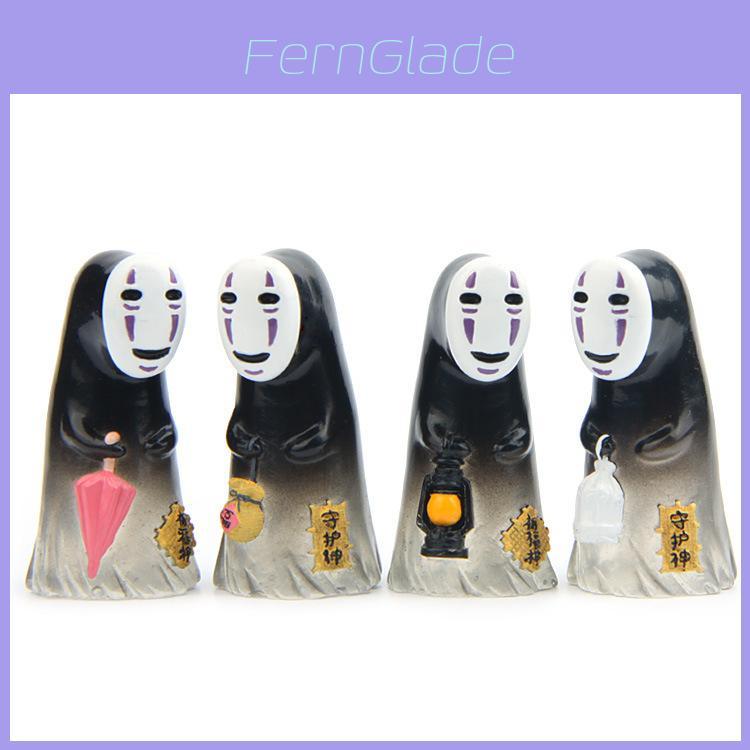 Uomo Senza Volto Ombrello Portatile Lampada Gabbia per Uccelli Sacchetto Portamonete Mini Modello Per Regalo e Decorazione della Casa