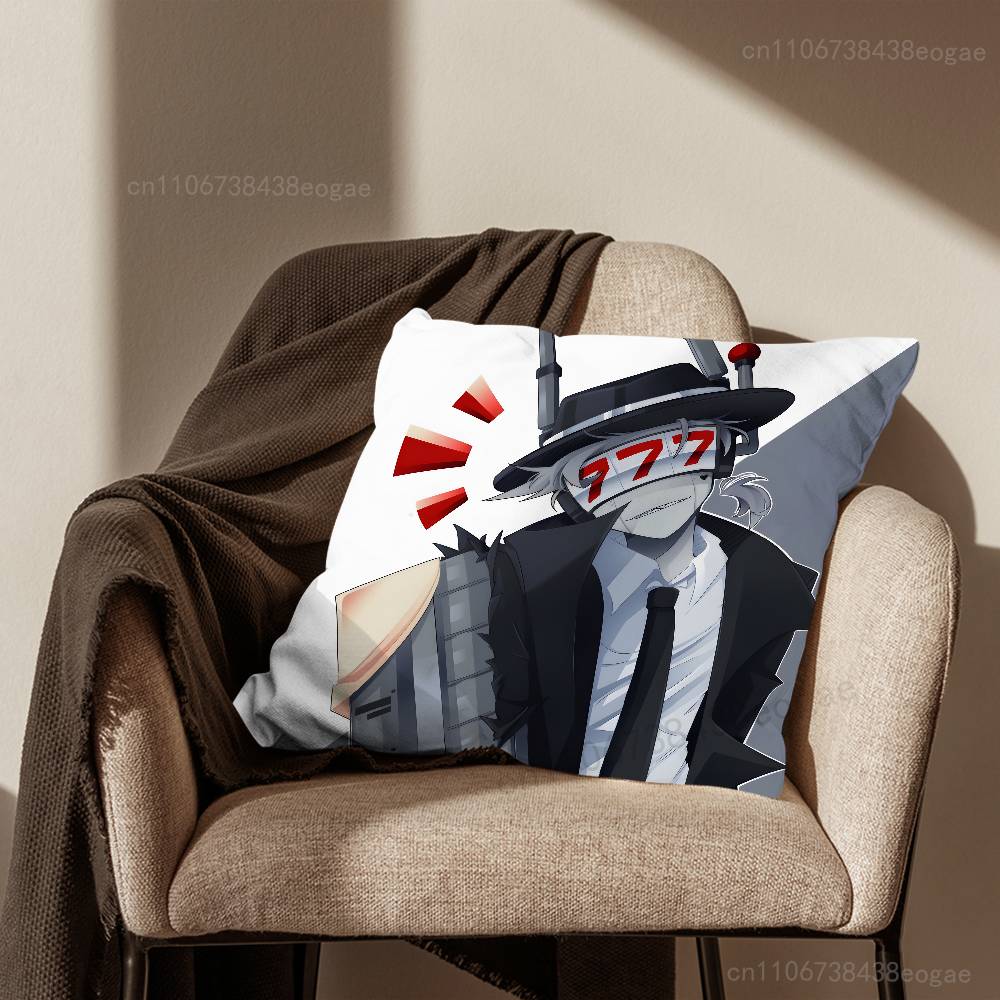 Killer F-Forsaken C-Chance Throw Pillow Case Living Room Sofa Cushion Cover For Home Bedroom Decoration And Protector
