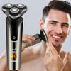 3D Shavers Electric Razor for Men Cordless Shaver Rechargeable Mans Shavers Razor for Home Use