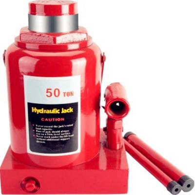 Hydraulic Vehicle Jack: 5-ton To 50-ton Capacity, Low-Profile Hand Crank, 10T To 32T Vertical Oil Pressure