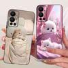 For Infinix Hot 12 Case 2022 Animal Painted Cover Soft Silicone Phone Case For Infinix Hot 12 Hot12 X6817 X6817B Shell