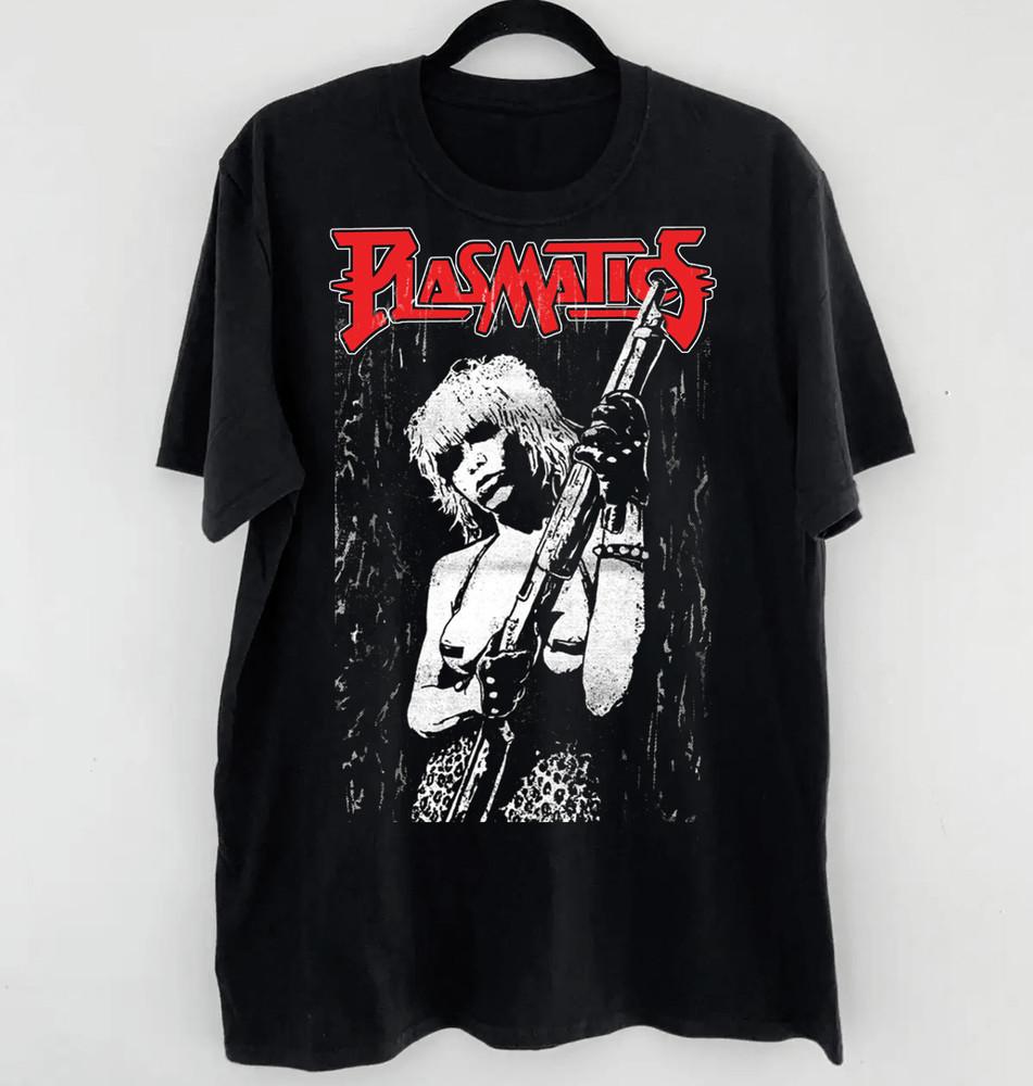 Wendy O. Williams and the Plasmatics Shirt Black Unisex S-5XL 1P0394 Unisex T-Shirt XXXL