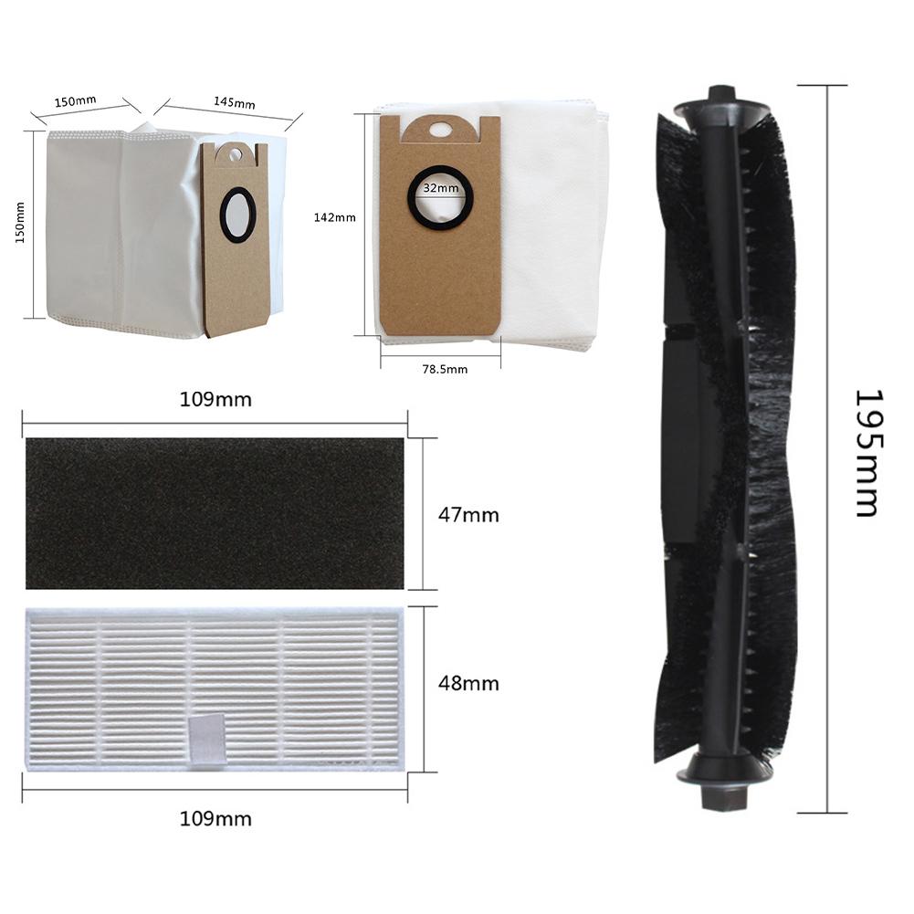 AutoVac Nova Mian Brush Delicate Durable High-quality