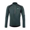 Men Women Quick Dry Cycling Jersey Long Sleeve Mountain Bike Top Breathable Half Zip Sportswear