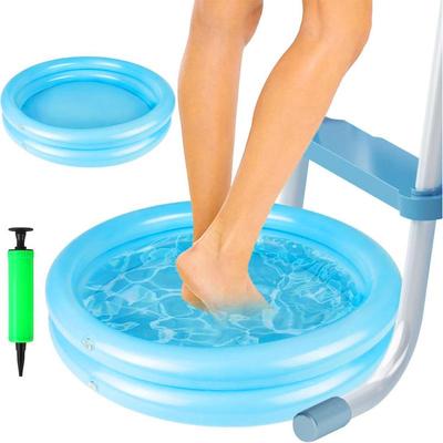 Home Portable CollapsiblePool Footbath Foldable Outdoor Inflatable Foot Bath Bucket Multi-functional Foot Wash Bath Tub