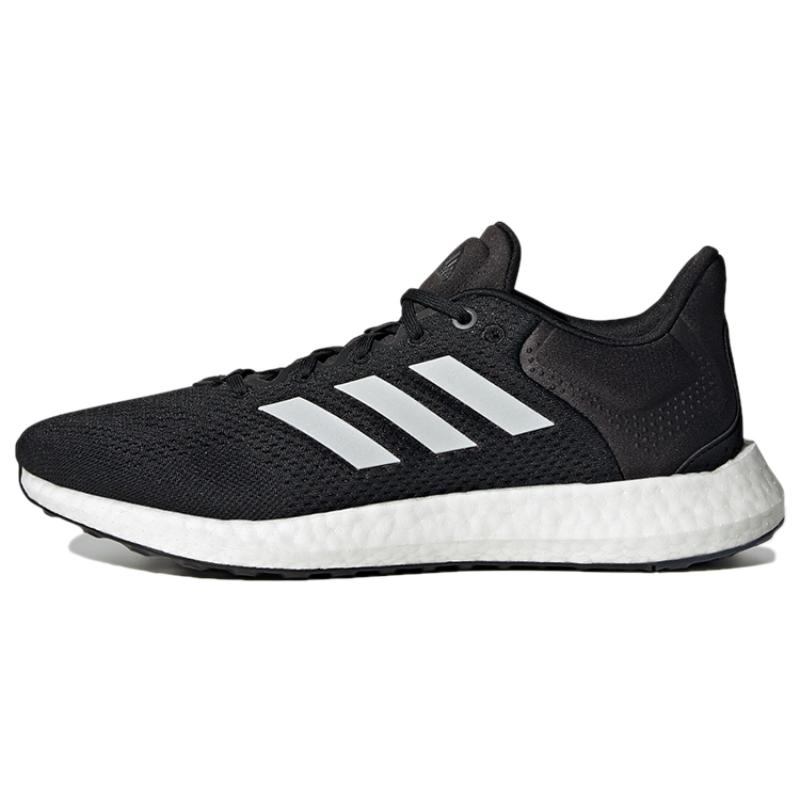 Adidas PureBoost 21 'Black White' Sneakers GW4832