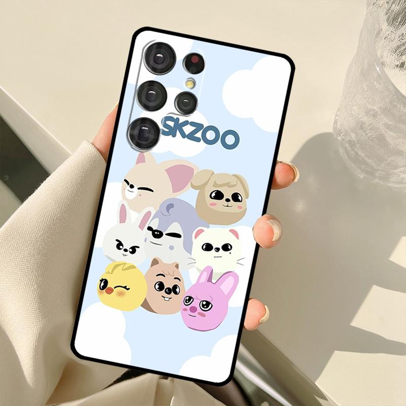 Buy Stray Kids Skzoo Cute Case For Samsung Galaxy S22 Ultra S20 FE