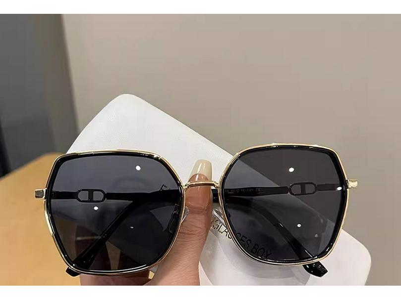 Ochelari de soare de vară pentru femei 2024, la modă, cu față mare și protecție UV