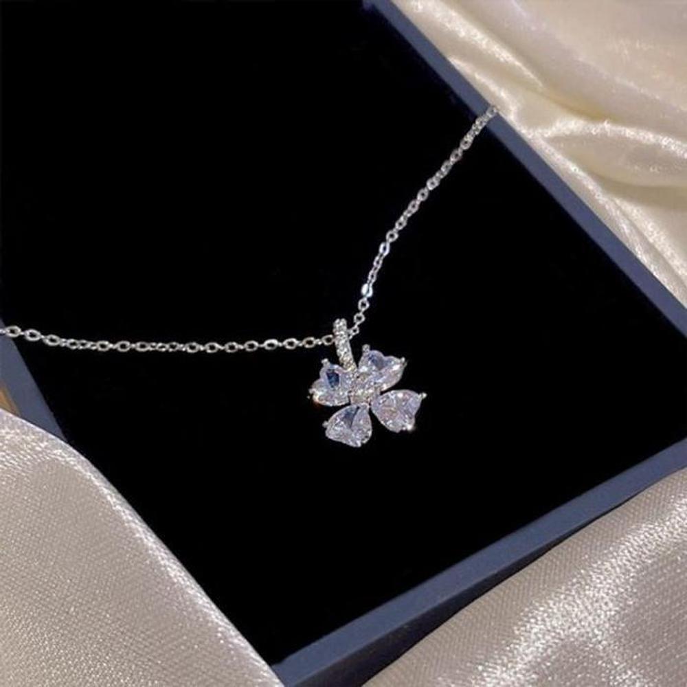 [Onoma] Onm Big Basic Glass Flower Pendant All Day (32103476)