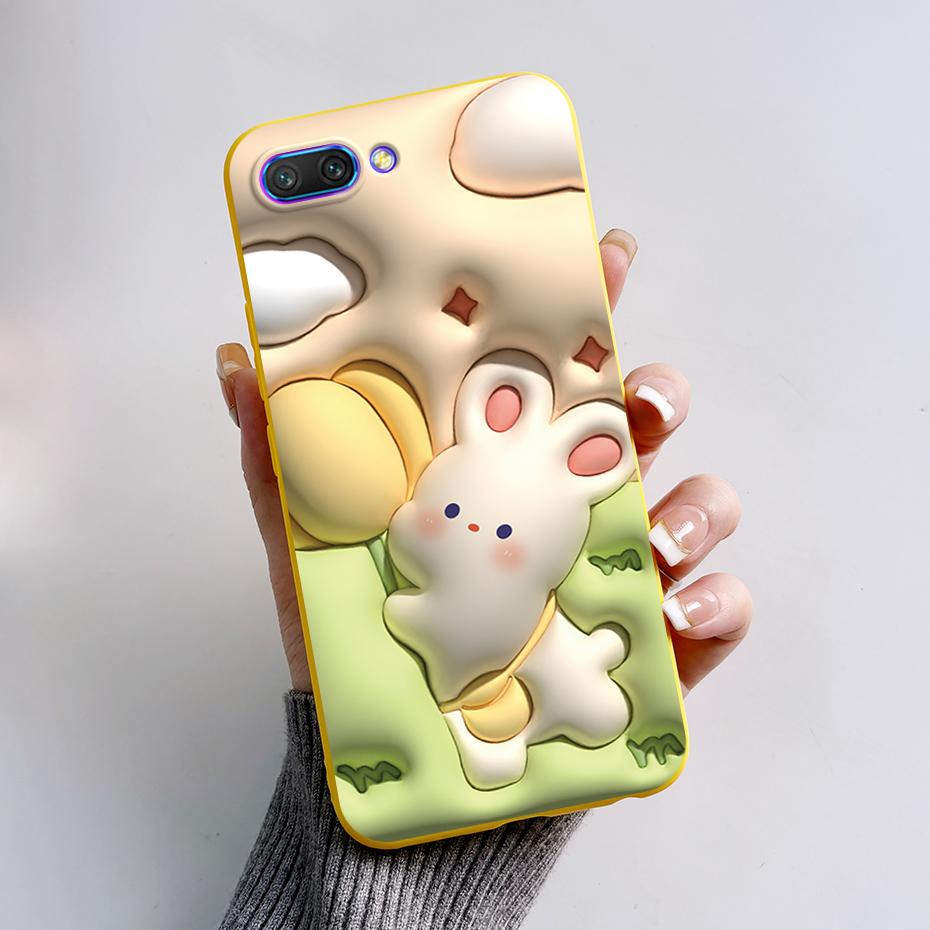 For Huawei Honor 10 Case COL-L29 Silicone Soft Panda Cover For Huawei Honor 10 Phone Case On Huawei Honor 10 Back Cover Bumper