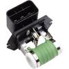 25385-07550 25385-A6000 Cooling Fan Resistor for 2011-2017 Hyundai Elantra GT Sonata, for Kia Forte Soul Optima, Replace# 2538507550 25385A6000