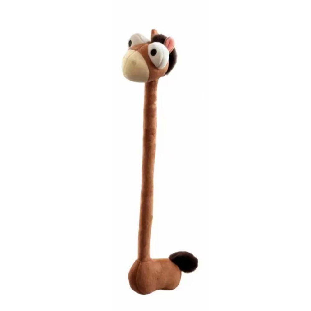 

Cute Style Rabbit Bag Pendant Funny Design Horse Plush Pendant Backpack Accessory Style E