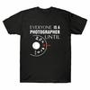 T-shirt Est-ce que tout le monde jusqu'à Mode A Un T-shirt Unisexe Unisexes Photographes Je Haut Appareil Photo