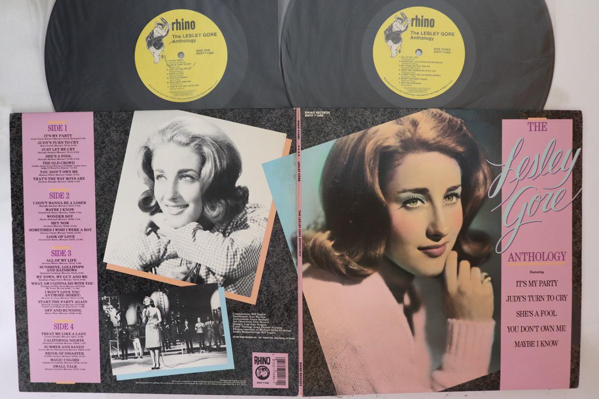 

LP Record LESLEY GORE Lesley Gore Anthology RNFP71496 RHINO 1986 US Pop Used