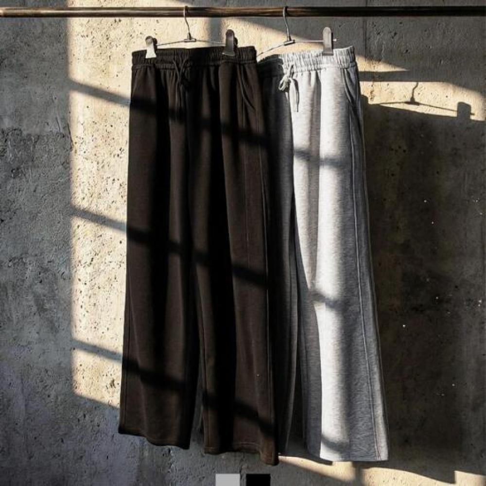 Limid Men S Banding String Wide pantS Dmg Pta Q4537390
