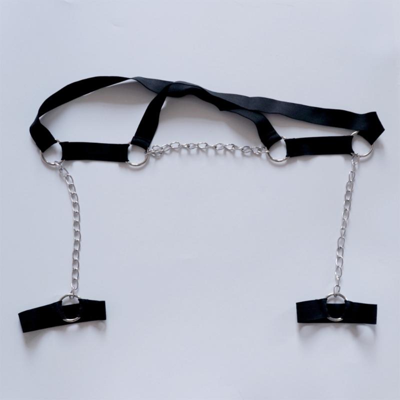 Elastic Body Chest Harness Chain Strap Leathers Punk Chain Choker Men Chest Harness Nightclub Cosplay Costume Accessory