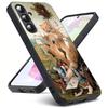 Hieronymus Bosch Art Painting Bumper For Samsung Galaxy S23 S24 S25 Ultra S22 Plus S21