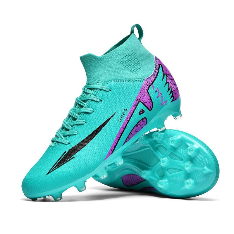 World Cup Children's Football Shoes Boys and Teenagers Students Women TF Broken Nails AG Long Nails Competition Training Shoes