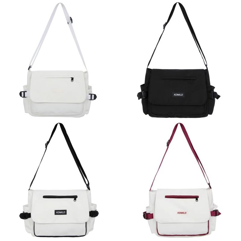 Nouveau Sac à Bandoulière Unique Ins 2023 Style Décontracté Grande Capacité Sac Bandoulière en Nylon Pour Couples