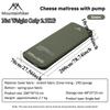 The Mountainhiker Air Mattress, 10cm High, Is Bouncy and Comfortable, Suitable for Home and Outdoor Camping Use. R-Value 8.0