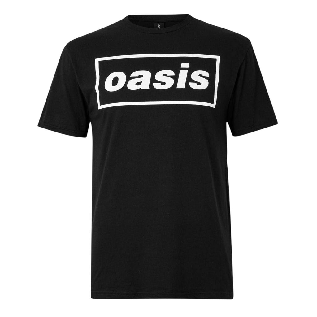 Oasis Unisex Adult Band Crew Neck Regular T-Shirt